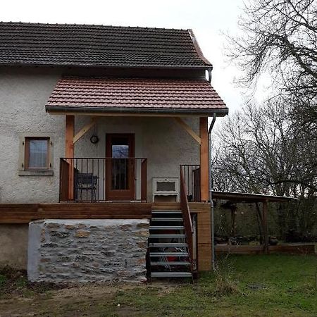 Agreable Gite En Pleine Nature Parmilieu Buitenkant foto